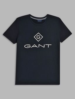 GANT - Kids Boys Blue Graphic T-shirt