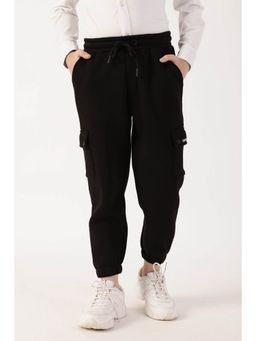 One Friday - Boys Black Joggers