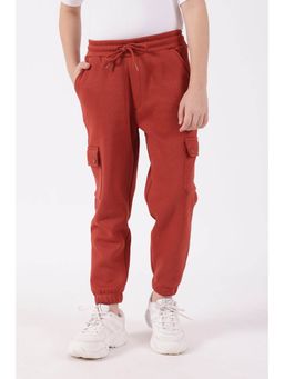One Friday - Boys Orange Joggers