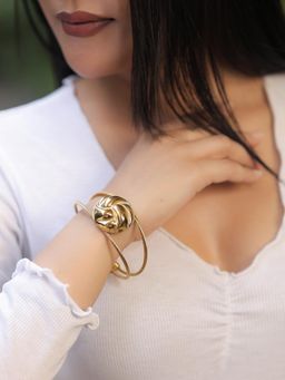 Kraft Smiths - Aiva Modern Cuff Bracelet