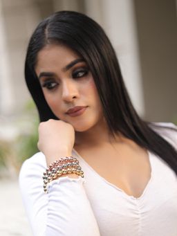 Kraft Smiths - Alivia Stack of Bracelets