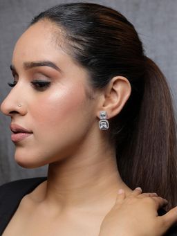 Kraft Smiths - Kriti Zirconia Drop Earrings