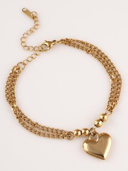 Palmonas - Luxe Amour Gold Bracelet for Womens - Waterproof and Anti-Tarnish