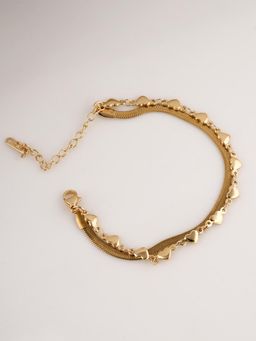 Palmonas - Love Chain Bracelet for Womens - Waterproof and Anti-Tarnish