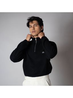 HOP HEAD - Hophead Black Men Solid Sweater