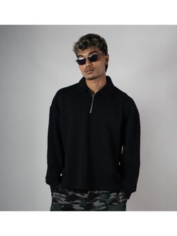HOP HEAD - Hophead Men Black Solid Sweater