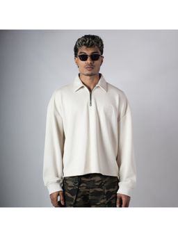HOP HEAD - Hophead Men Ivory Solid Sweater