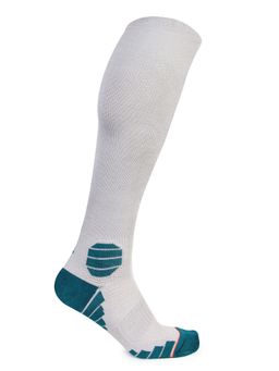 Bonjour - Men Grey Bamboo Compression Socks Odour-Free & Breathable 5X Softer than Cotton Socks