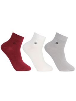 Bonjour - Bamboo Socks Multi-Color (Pack of 3)