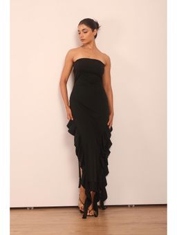 PR Label - Black Bodycon Dress