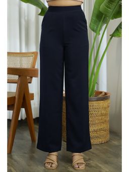 Femme Sequel - Firefly High Waist Pants- Navy Blue