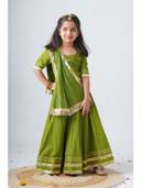 Green color option, Currently selected