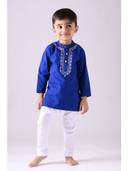 Blue color option, Currently selected