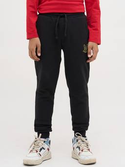 Jack & Jones Junior - Jet Black Boys Jogger