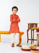 Orange color option, Currently selected