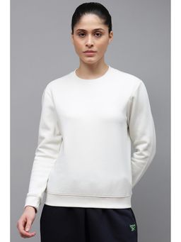 Reebok - White Women Sweatshirts