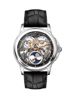Earnshaw - Waterhouse Automatic Skeleton Moonphase Watch For Mens -ES-8245-03