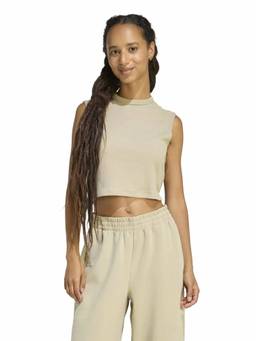 adidas - Brown Women All Szn Rib Tank Top