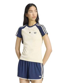 adidas Originals - Beige Women T-Shirt