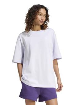adidas Originals - White Women Essentials Boyfriend T-Shirt