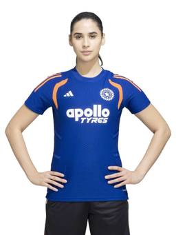 adidas - Blue Women Incretin Jshsw Climacool+ Cricket Jerseys