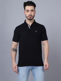 Cantabil - Men Black T-shirt