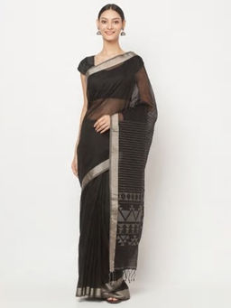 Fabindia - Cotton Silk Jacquard Woven Sari