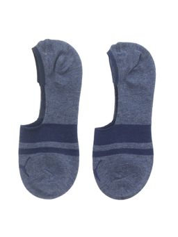 Puma - Heritage Footie Unisex 2 Pair of Socks Navy Blue