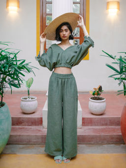 House of Fett - Bodrum Laced Top