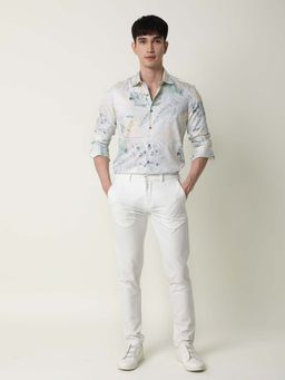 Rare Rabbit - Edros Off White Shirt