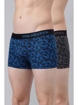 Van Heusen - Multi-Color Printed Cotton Blend Trunk (Pack of 2)