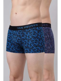 Van Heusen - Multi-Color Printed Cotton Blend Trunk (Pack of 2)
