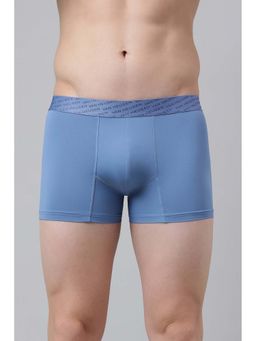 Van Heusen - Blue Solid Blended Trunk