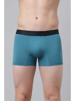 Van Heusen - Blue Solid Blended Trunk