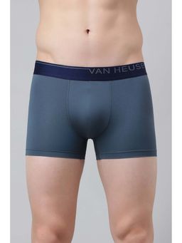 Van Heusen - Grey Solid Microfibre Trunk