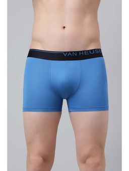 Van Heusen - Blue Solid Microfibre Trunk