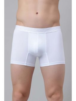 Van Heusen - White Solid Blended Trunk