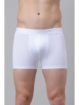 Van Heusen - White Solid Microfibre Trunk