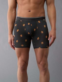 American Eagle - Grey Printed Viscose Boxer Brief
