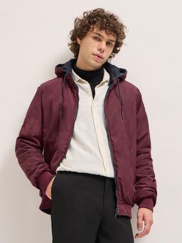 The Bear House - Men Multi-Color Solid Full Sleeves Jacket