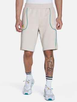 Puma - Ferrari Race Mens Beige Shorts