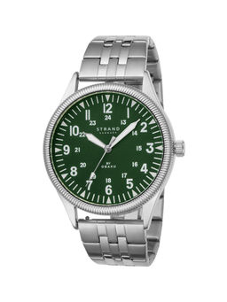 Strand by Obaku - Reef Jade Quartz Green Round Dial Men Watch - S724GXCESC