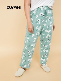 max - Women Floral Printed Knit Pyjama