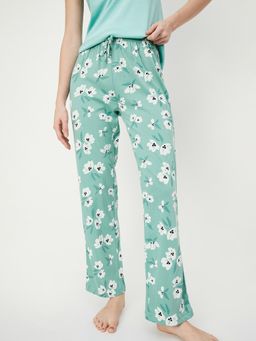 max - Women Floral Printed Knit Pyjama