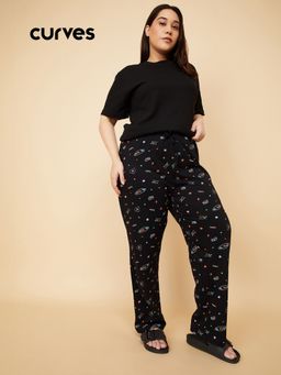 max - Women Printed Knit Pyjama