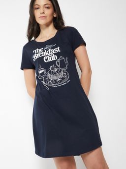 max - Women Printed Night Dress