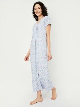 max - Women Floral Printed Nightdress