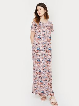 max - Women Floral Printed Nightdress