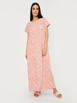 max - Women Floral Printed Nightdress