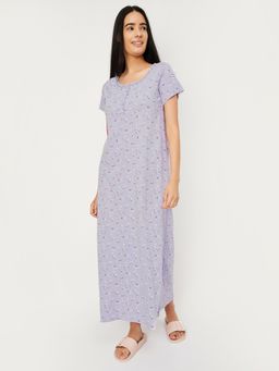 max - Women Floral Printed Nightdress